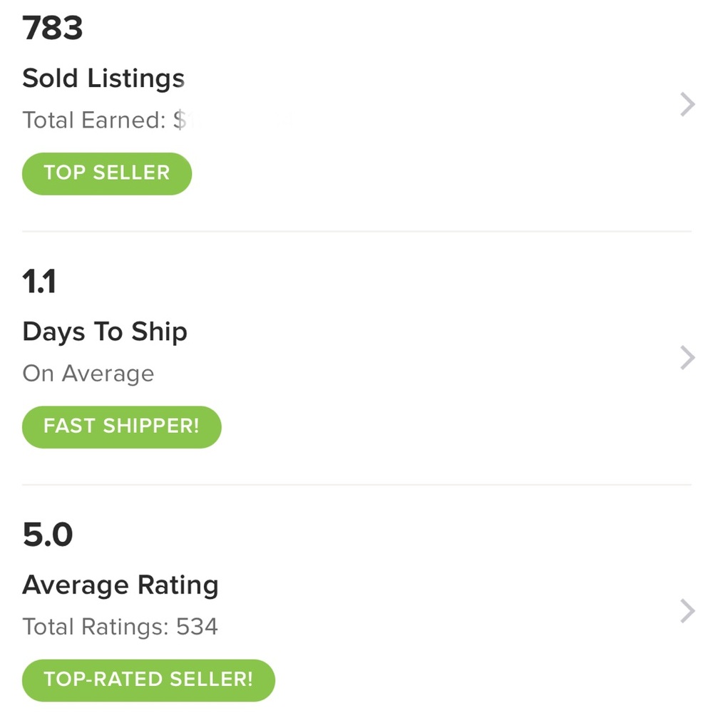 Top Rated & Fast Shipper